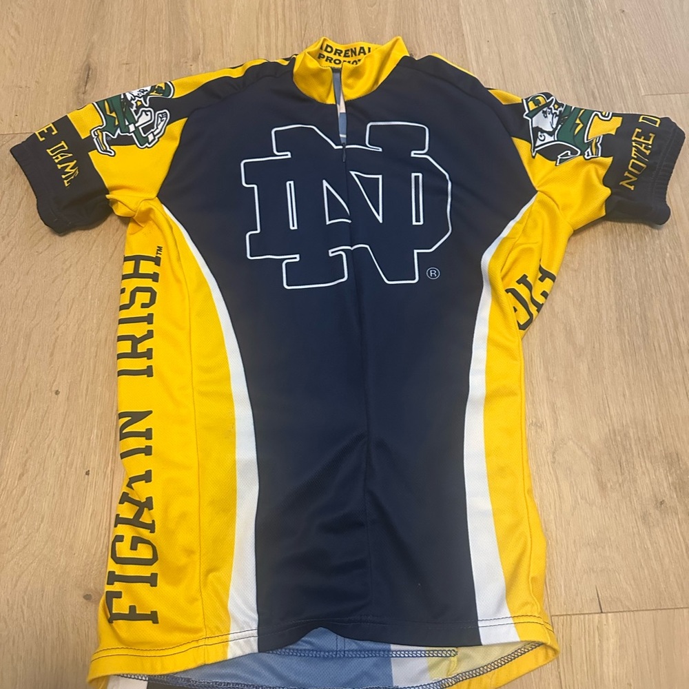 Notre Dame Fighting Irish Cycling Jersey - Women’s S